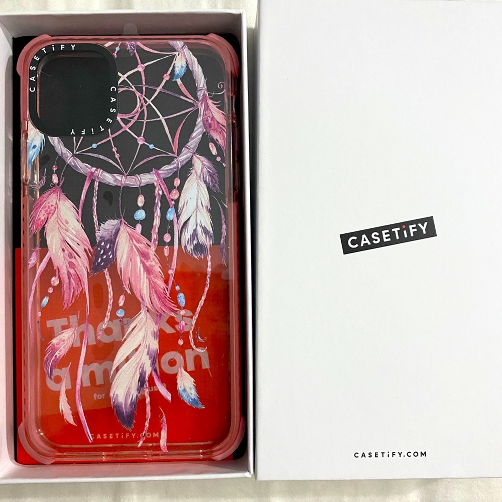 Casetify dreamcatcher for Iphone 11 promax